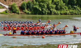 赛龙舟视频,共赏竞技风采